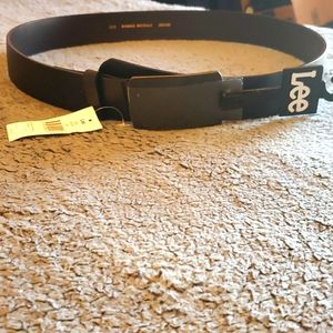 LEE BLACK BELT